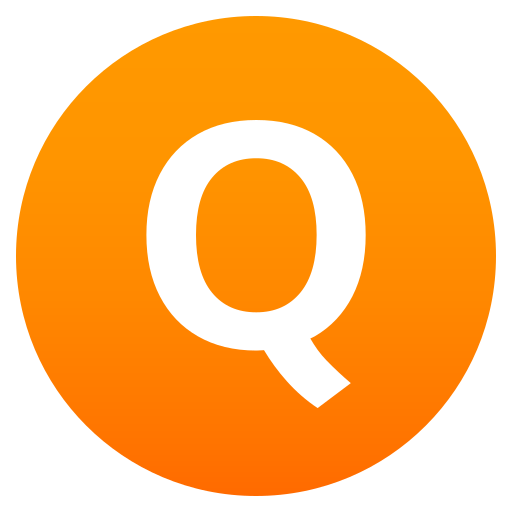Symbol wskaźnika regionalnego Litera Q