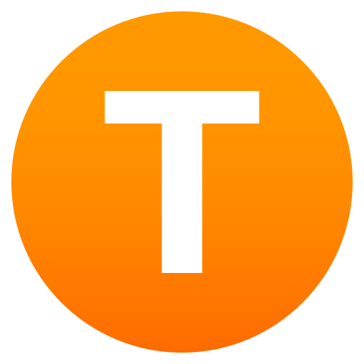 Symbol wskaźnika regionalnego Litera T