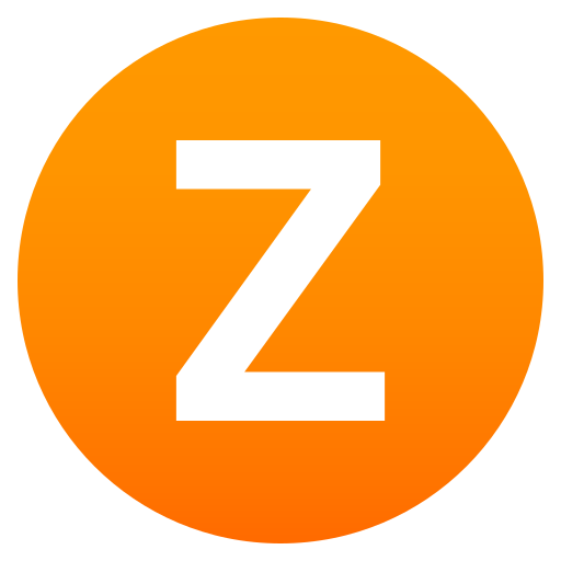 Symbol wskaźnika regionalnego Litera Z