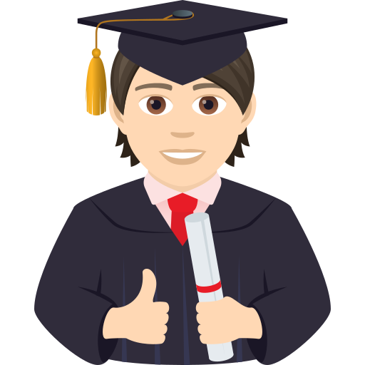 Student: Jasny Odcień Skóry