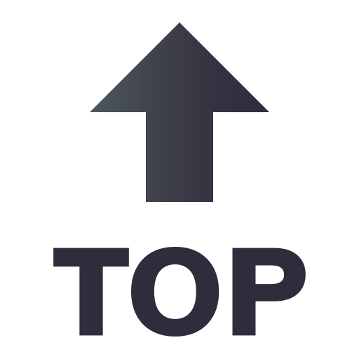 Strzałka z napisem TOP