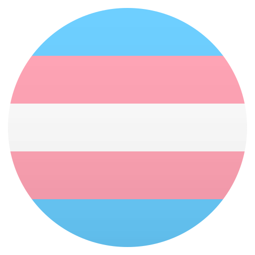 Flaga osób transpłciowych