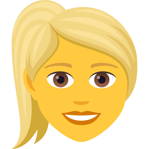 Kobieta: Blond Włosy
