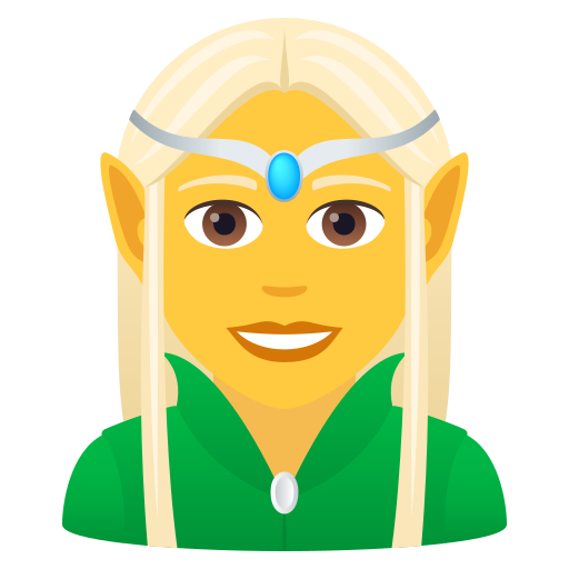 Kobieta elf