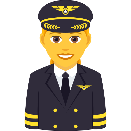 Kobieta pilot
