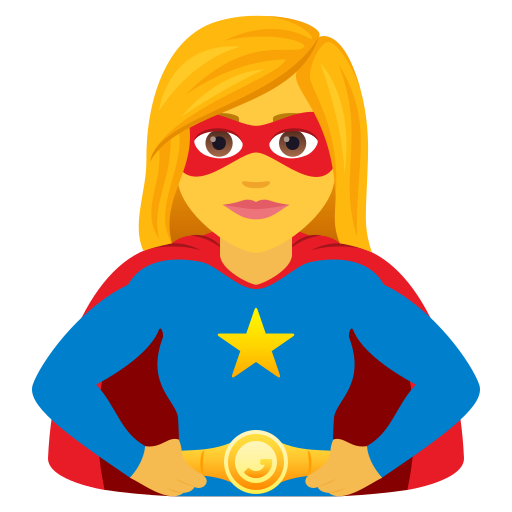 Kobieta superbohater