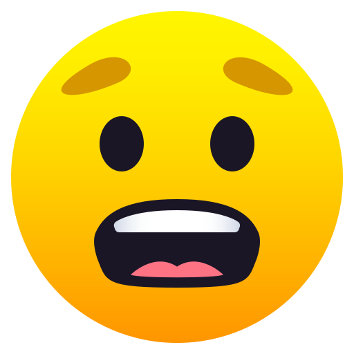 Gequältes Gesicht
