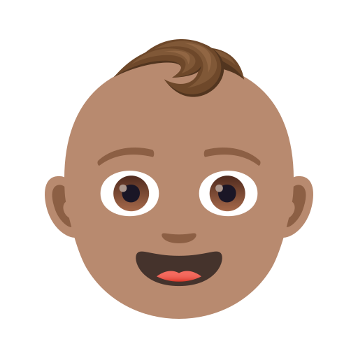 Baby: Mittlere Hautfarbe