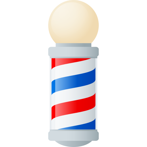 Barbershop-Säule