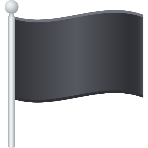 Schwarze Flagge