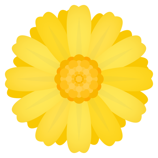 Gelbe Blüte
