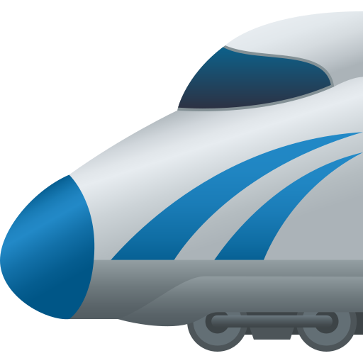Hochgeschwindigkeitszug
