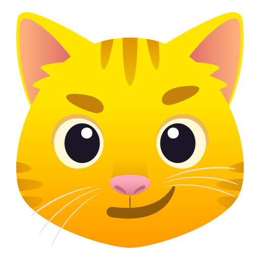 Verwegen Lächelnde Katze