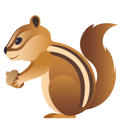 Streifenhörnchen