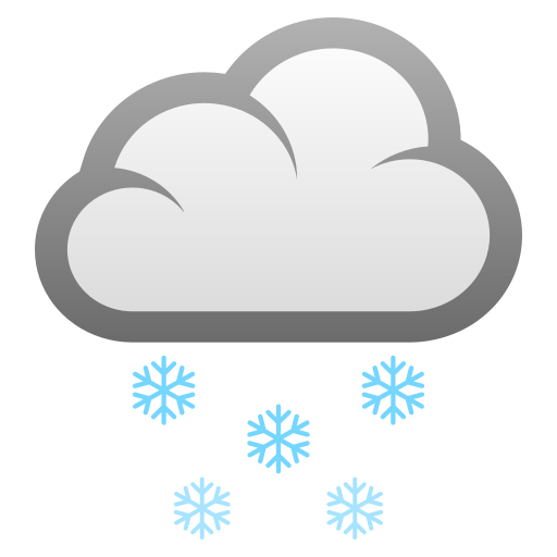 Wolke Mit Schnee