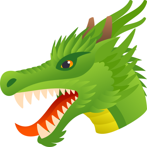Drachengesicht
