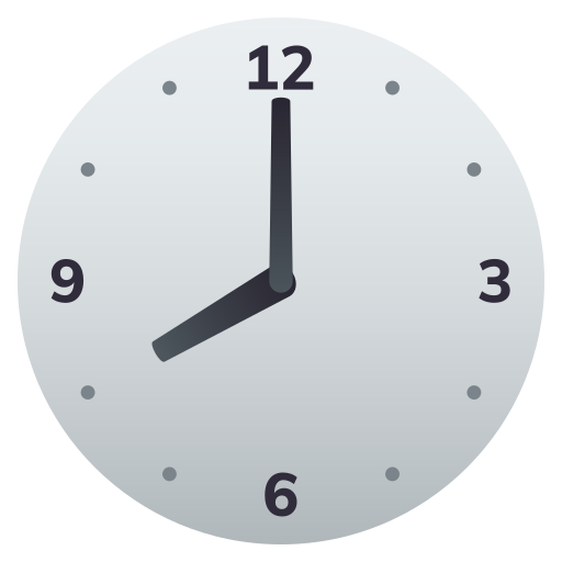 8 Uhr