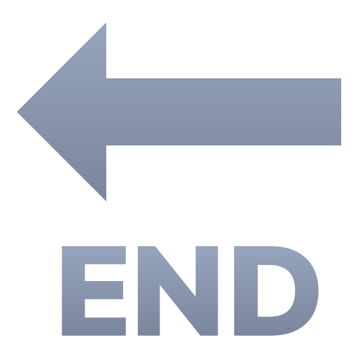End-Pfeil