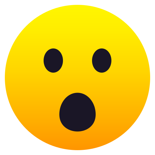 Gesicht Mit Offenem Mund