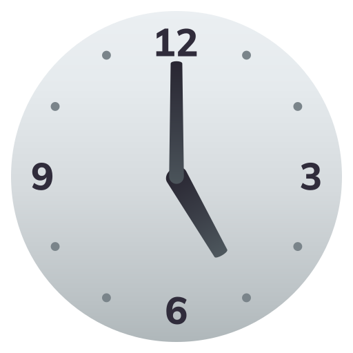 5 Uhr