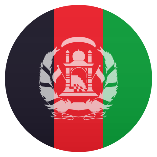 Flagge: Afghanistan