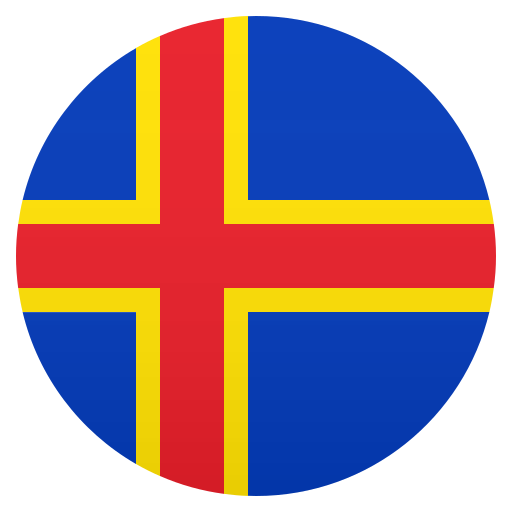 Flagge: Åland-Inseln
