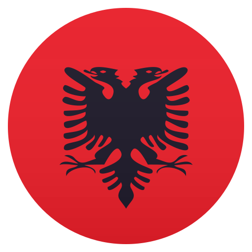 Flagge: Albanien