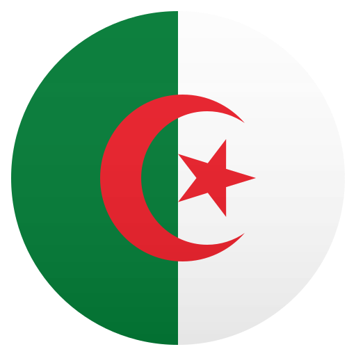 Flagge: Algerien