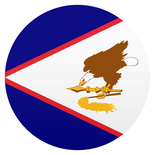 Flagge: Amerikanisch-Samoa