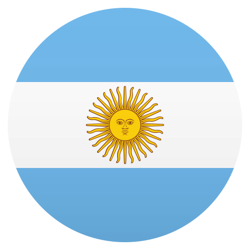 Flagge: Argentinien