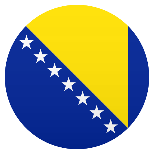Flagge: Bosnien und Herzegowina