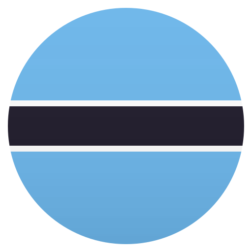Flagge: Botsuana