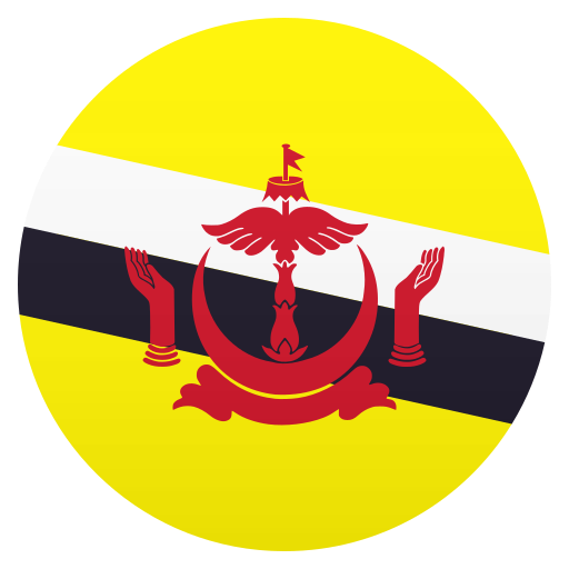 Flagge: Brunei Darussalam