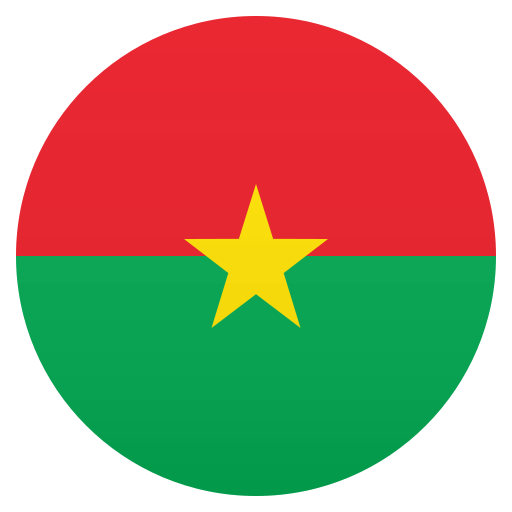 Flagge: Burkina Faso