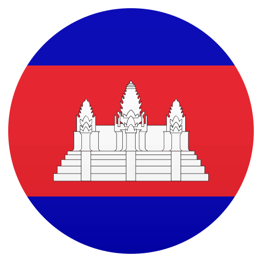 Flagge: Kambodscha