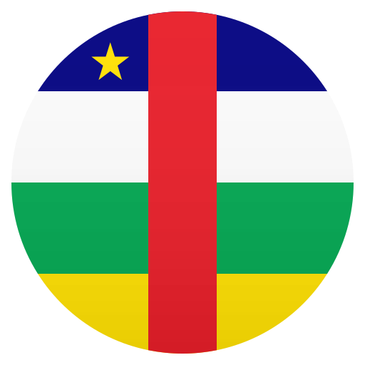 Flagge: Zentralafrikanische Republik