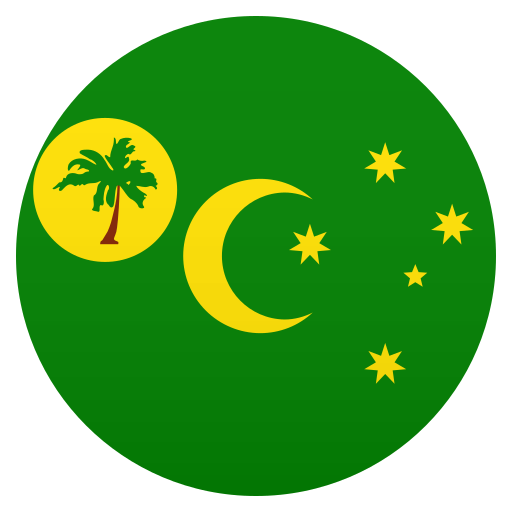 Flagge: Kokosinseln