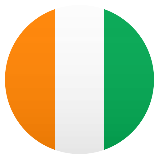 Flagge: Côte d’Ivoire