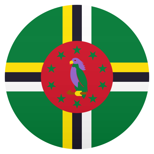 Flagge: Dominica