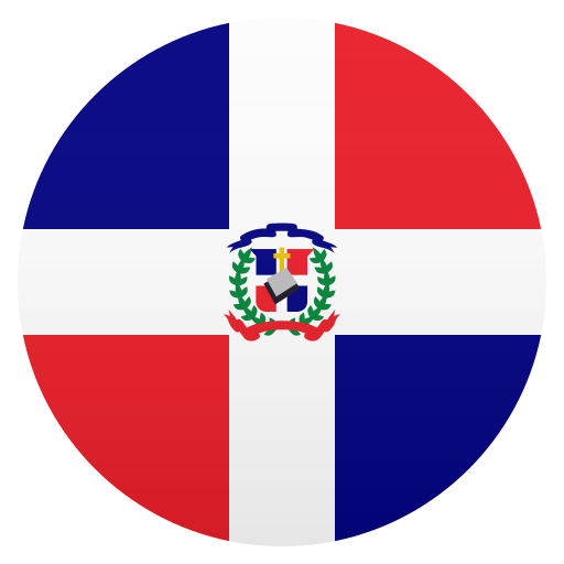 Flagge: Dominikanische Republik