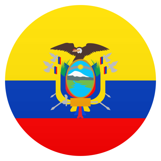 Flagge: Ecuador