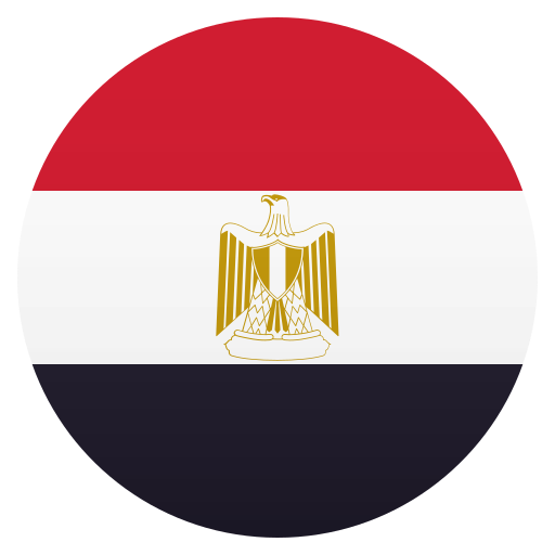 Flagge: Ägypten