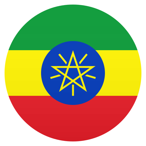 Flagge: Äthiopien