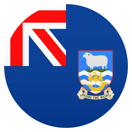 Flagge: Falklandinseln