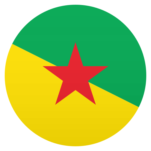 Flagge: Französisch-Guayana