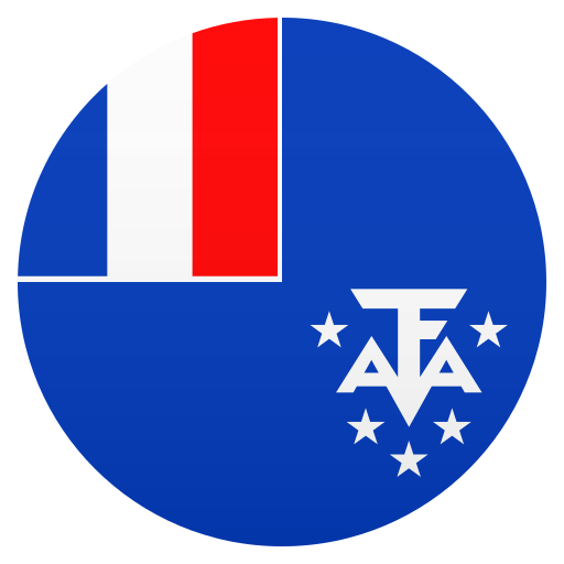 Flagge: Französische Süd- und Antarktisgebiete