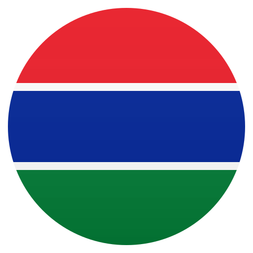 Flagge: Gambia
