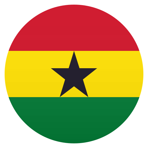 Flagge: Ghana