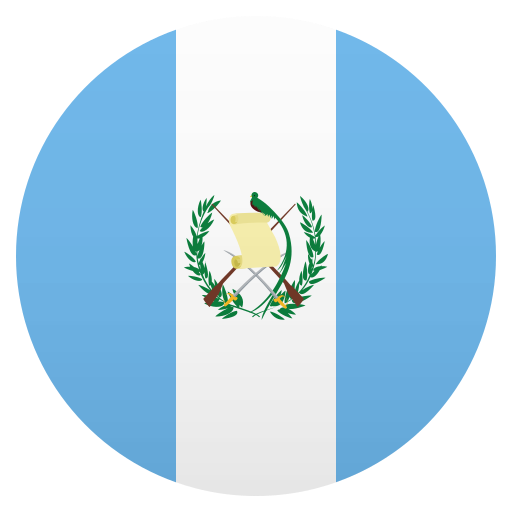 Flagge: Guatemala
