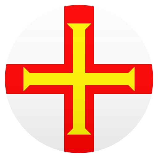 Flagge: Guernsey